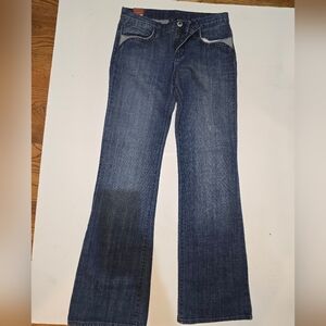 Girls 14-regular bootcut Blue Jeans